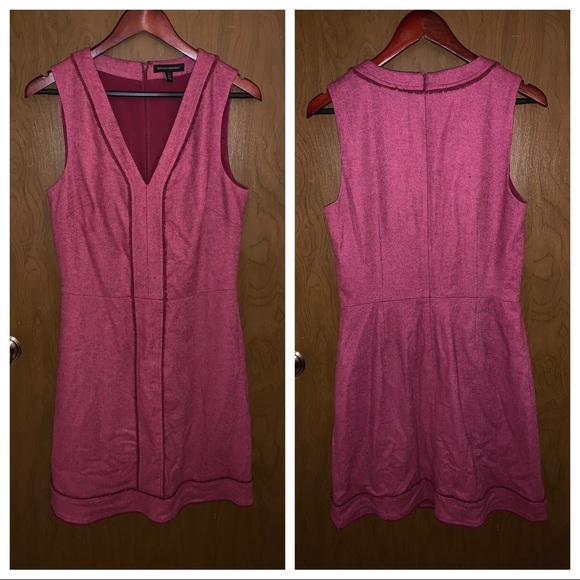 BR Herringbone Fringe Sheath Dress - Picture 2 of 7